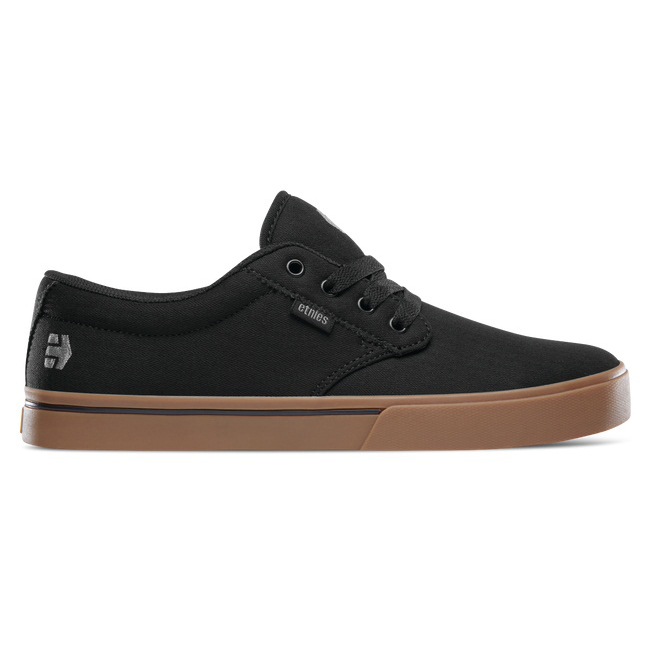 Etnies JAMESON 2 ECO Skor Herr Svarta/Bruna - ZWT-457639